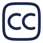 Creative Commons SVG Icon